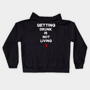 Sober Life Kids Hoodie